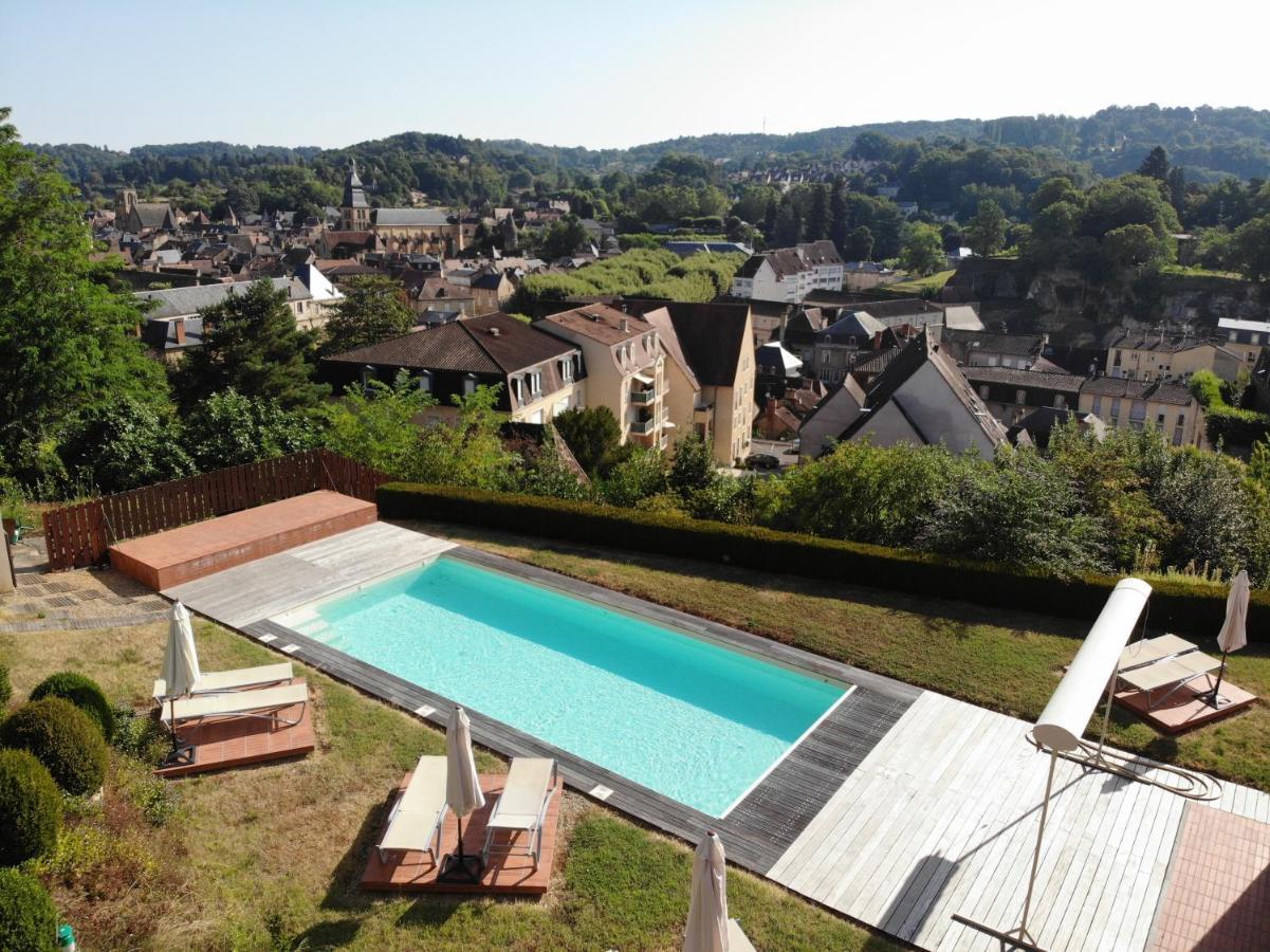 La Maison Du Moulin A Vent Sarlat-la-Caneda Bagian luar foto